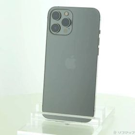 ソフマップ 〔中古品〕 iPhone12 Pro Max 128GB グラファイト MGCU3J／A SoftBank【262】