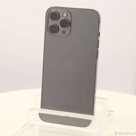 ソフマップ 〔中古品〕 iPhone12 Pro Max 128GB グラファイト MGCU3J／A SIMフリー【348】