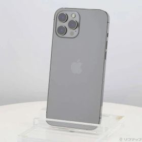 ソフマップ 〔中古品〕 iPhone12 Pro Max 128GB グラファイト MGCU3J／A SIMフリー【198】