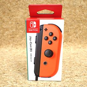 【新品 未使用】Nintendo Switch Joy-Con[R] ネオンレッド HAC-A-JRPAA ジョイコン(RCA443-2)