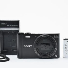 Sony ソニー DSC WX350 ブラック -127