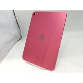 【中古】Apple 【Wi-Fi】 iPad（第10世代/2022） 64GB ピンク MPQ33J/A【浜松駅前】保証期間１ヶ月【ランクA】