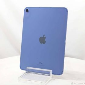 〔中古〕Apple(アップル) iPad 第10世代 256GB ブルー MQ6U3J／A SoftBankロック解除SIMフリー〔377-ud〕