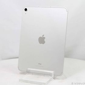 〔中古〕Apple(アップル) iPad 第10世代 256GB シルバー MQ6T3J／A SoftBankロック解除SIMフリー〔251-ud〕