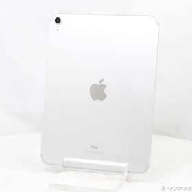 〔中古〕Apple(アップル) iPad 第10世代 256GB シルバー MQ6T3J／A SoftBankロック解除SIMフリー〔371-ud〕