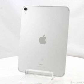 〔中古〕Apple(アップル) iPad 第10世代 256GB シルバー MQ6T3J／A SoftBankロック解除SIMフリー〔348-ud〕