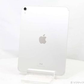 〔中古〕Apple(アップル) iPad 第10世代 256GB シルバー MQ6T3J／A SoftBankロック解除SIMフリー〔371-ud〕