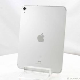 〔中古〕Apple(アップル) iPad 第10世代 256GB シルバー MQ6T3J／A SoftBankロック解除SIMフリー〔348-ud〕