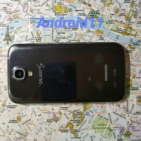 サムスン(SAMSUNG)のGalaxy S4 SC-04E 黒 Android11 SIMロック解除済(スマートフォン本体)