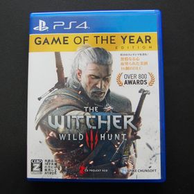 ◆WITCHER 3 WILD HUNT GOTY ウィッチャー3 ワイルドハント ゲームオブザイヤーエディション PS4 スパイク・チュンソフト PlayStation 4