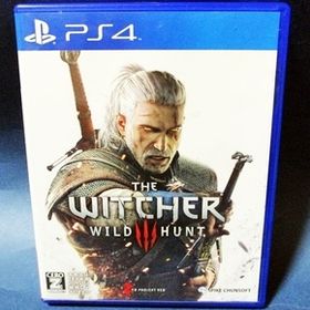 ●● ウィッチャー３ ワイルドハント ●● PS４ ソフト 箱説付 PLAYSTATION４ Z指定