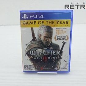 【箱付き】ウィッチャー3 ワイルドハント ゲームオブザイヤーエディション PS4