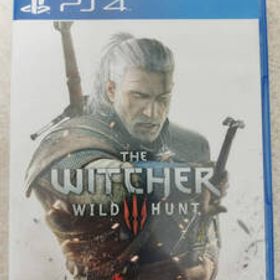 [PS4] WITCHER III Wild Hunt ウィッチャー3 ワイルドハント ゲームソフト