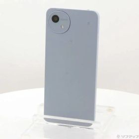 ソフマップ 〔中古品〕 AQUOS wish4 64GB ブルー SH-52E docomo SIMフリー【305】