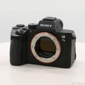 〔中古〕SONY(ソニー) α7 III ILCE-7M3 ボディ〔295-ud〕