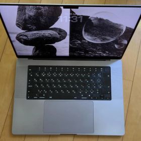 MacBook Pro 16インチ 年モデル M1 Pro 16GB 1TB