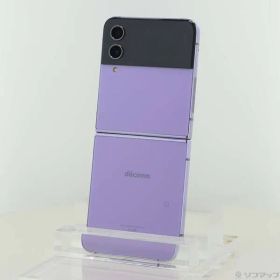 ソフマップ 〔中古品〕 Galaxy Z Flip4 128GB ボラパープル SC-54C docomo SIMフリー【269】