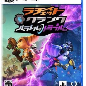 ラチェット＆クランク パラレル・トラブル PS5ソフト