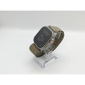 【中古】Apple Apple Watch Ultra2 49mm Cellular チタニウムケース/オリーブアルパインループ(M) MREY3J/A【京都】保証期間１ヶ月【ランクA】