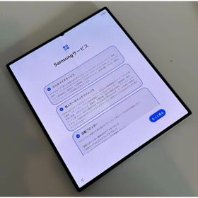 サムスン(SAMSUNG)のジャンク品】Android Galaxy Fold 6｜256gb｜SIMフリー(スマートフォン本体)