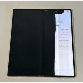 ギャラクシー(Galaxy)のジャンク品】Android Galaxy Fold 6｜256gb｜SIMフリー(スマートフォン本体)