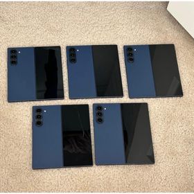 ギャラクシー(Galaxy)のまとめ出品5台【ジャンク品】 Galaxy Fold 6 SIMフリー(スマートフォン本体)