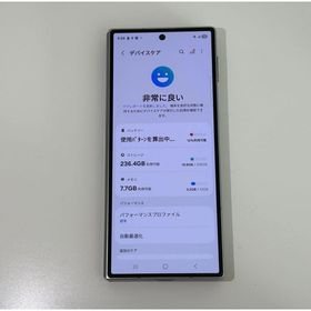 ギャラクシー(Galaxy)のジャンク品】Android Galaxy Fold 6｜256gb｜SIMフリー(スマートフォン本体)