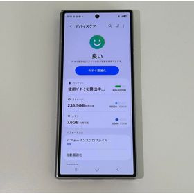 ギャラクシー(Galaxy)のジャンク品】Android Galaxy Fold 6｜256gb｜SIMフリー(スマートフォン本体)