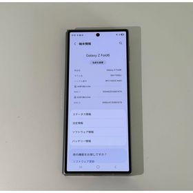 ギャラクシー(Galaxy)のジャンク品】Android Galaxy Fold 6｜256gb｜SIMフリー(スマートフォン本体)