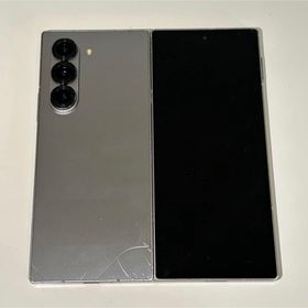 サムスン(SAMSUNG)のジャンク品】Android Galaxy Fold 6｜256gb｜SIMフリー(スマートフォン本体)