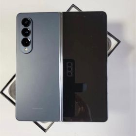 サムスン(SAMSUNG)の【訳あり品】Android Galaxy Fold 4｜256gb｜SIMフリー(スマートフォン本体)