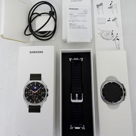SAMSUNG サムスン Galaxy Watch8 Classic スマートウォッチ 46mm SM-L500NZKJXJP 動作未確認 現状品