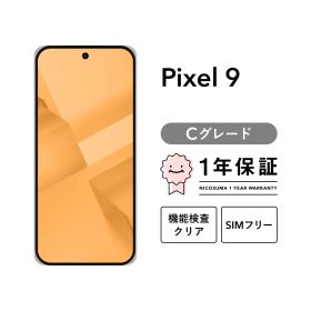 Google Pixel 9 128GB Cグレード Obsidian Wintergreen Peony Porcelain