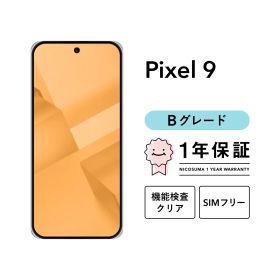 Google Pixel 9 128GB Bグレード Obsidian Wintergreen Peony Porcelain