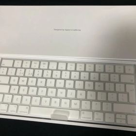 極美品Apple Magic Keyboard ホワイト