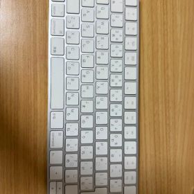apple magic keyboard 日本語配列 lightning給電