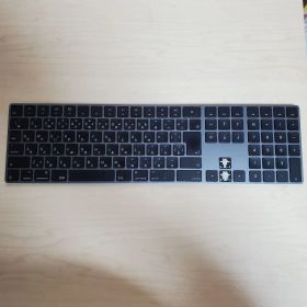 一部キー無し Apple Magic Keyboard MRMH2J/A