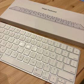 美品 Magic Keyboard ホワイト