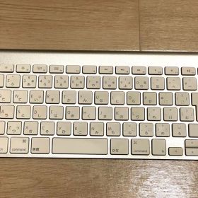 Applemagic Keyboard ワイヤレス日本語キーボード シルバー