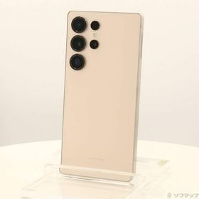 〔中古〕SAMSUNG(サムスン) Galaxy S25 Ultra 256GB チタニウムピンクゴールド SM-S938QZSASJP SIMフリー〔297-ud〕