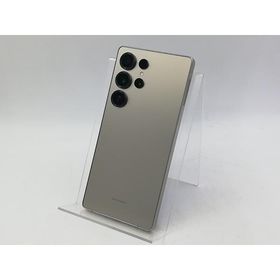 【中古】SAMSUNG 国内版 【SIMフリー】 Galaxy S25 Ultra チタニウムグレー 12GB 256GB SM-S938Q【大宮東口】保証期間１ヶ月【ランクB】