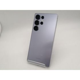 【中古】SAMSUNG 国内版 【SIMフリー】 Galaxy S25 Ultra チタニウムシルバーブルー 12GB 256GB SM-S938Q【広島本通】保証期間１ヶ月【ランクB】