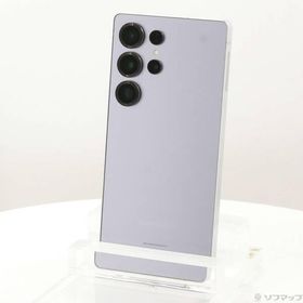 〔中古〕SAMSUNG(サムスン) Galaxy S25 Ultra 256GB チタニウムシルバーブルー SM-S938QZBASJP SIMフリー〔258-ud〕