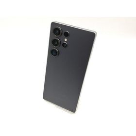 【中古】SAMSUNG 国内版 【SIMフリー】 Galaxy S25 Ultra チタニウムブラック 12GB 256GB SM-S938Q【吉祥寺】保証期間１ヶ月【ランクA】