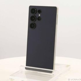 〔中古〕SAMSUNG(サムスン) Galaxy S25 Ultra 256GB チタニウムブラック SC-52F docomo SIMフリー〔377-ud〕
