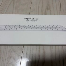 新品未開封 Magic Keyboard with Touch ID US配列