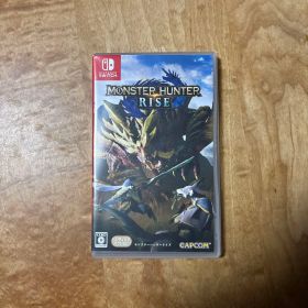 Switch モンスターハンターライズ