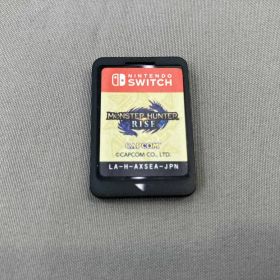 動作未確認 ソフトのみ ニンテンドースイッチ モンスターハンターライズ