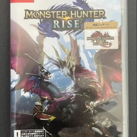 モンスターハンターライズ Nintendo Switch (サンブレイクなし)