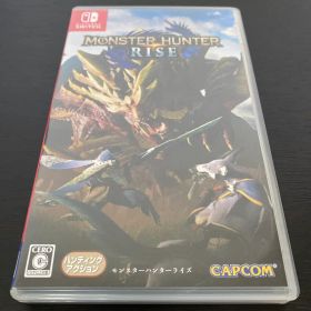 【中古】Switch モンスターハンターライズ